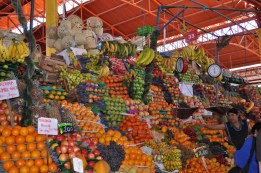 Fruit Market in Arequipa